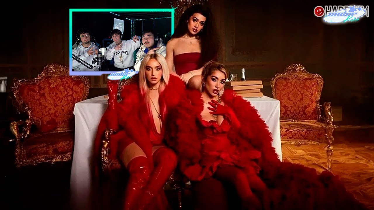 (REACCIÓN) Lola Indigo, Maria Becerra, Villano Antillano - LA REINA (REMIX)