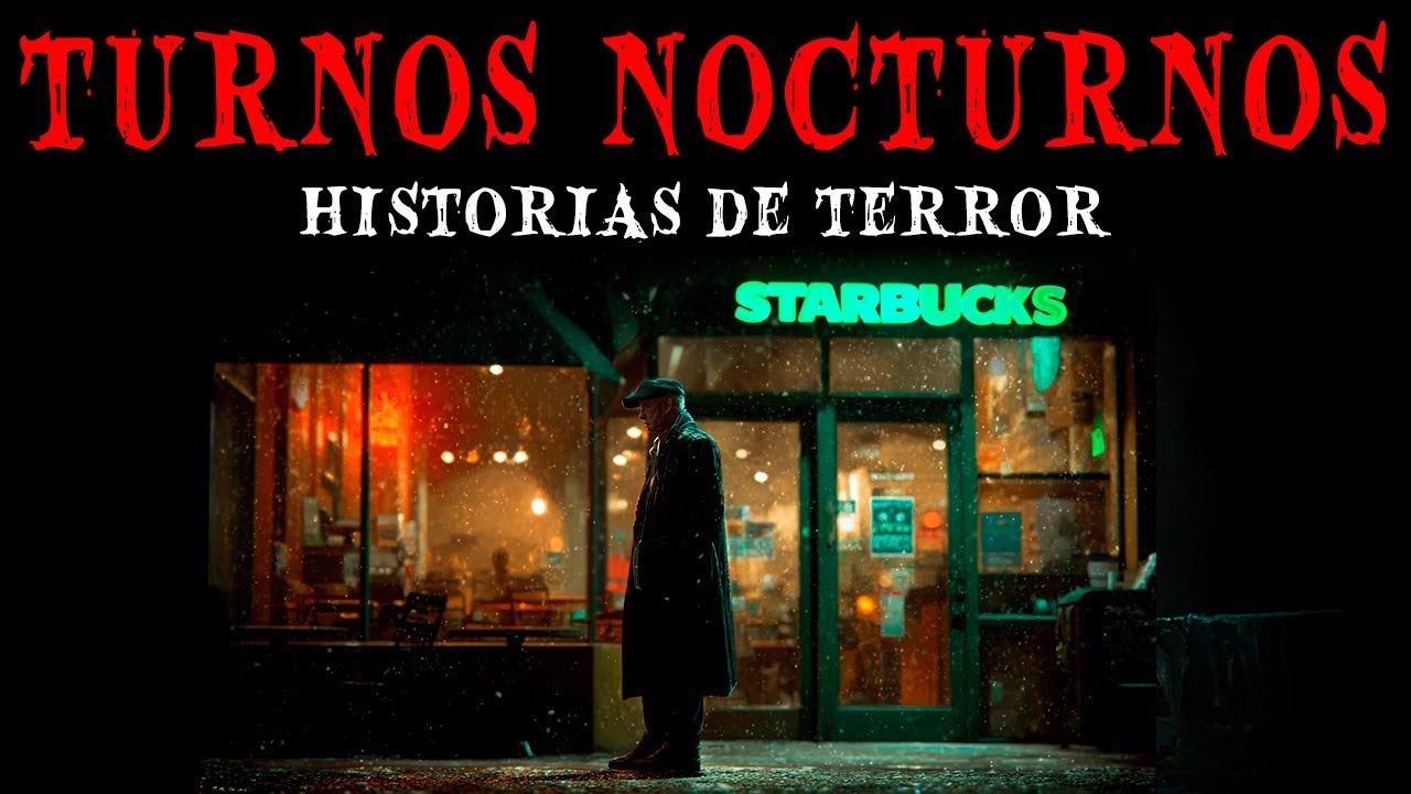 4 Horas de Historias de Terror Reales Ocurridas en TURNOS NOCTURNOS - Historias de Terror