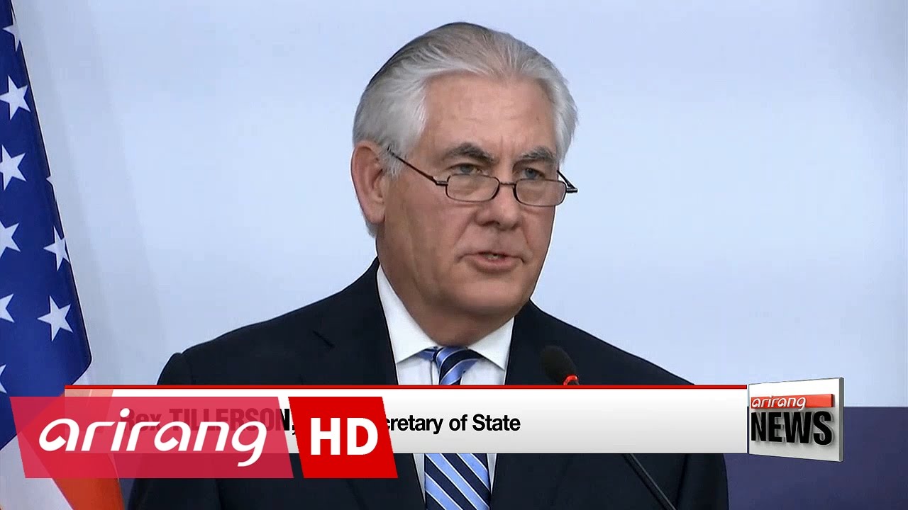 Strategic patience on North Korea ended, all options on the table to pressure Pyongyang