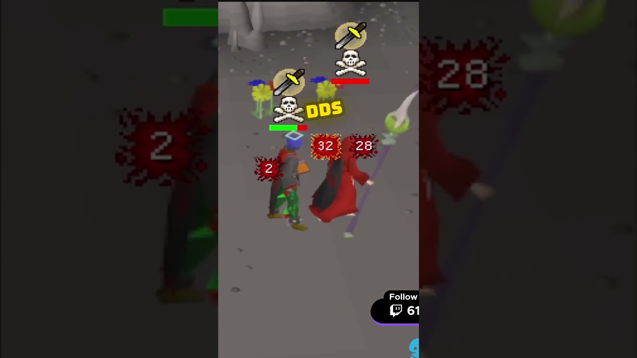 Топ 0,1% Runescape Pure Pking😤😤