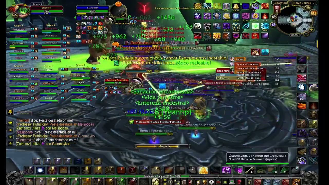ULTIMOWOW ICC25 HERO profesor putricidio que asco weon