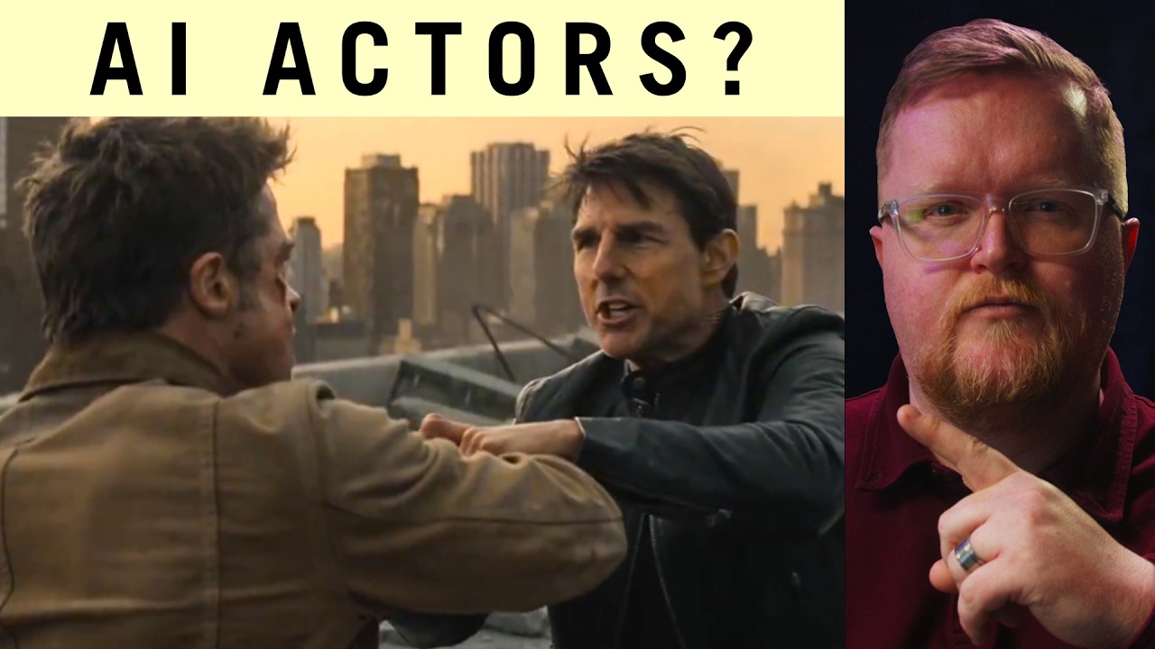 Should AI Replace Actors?