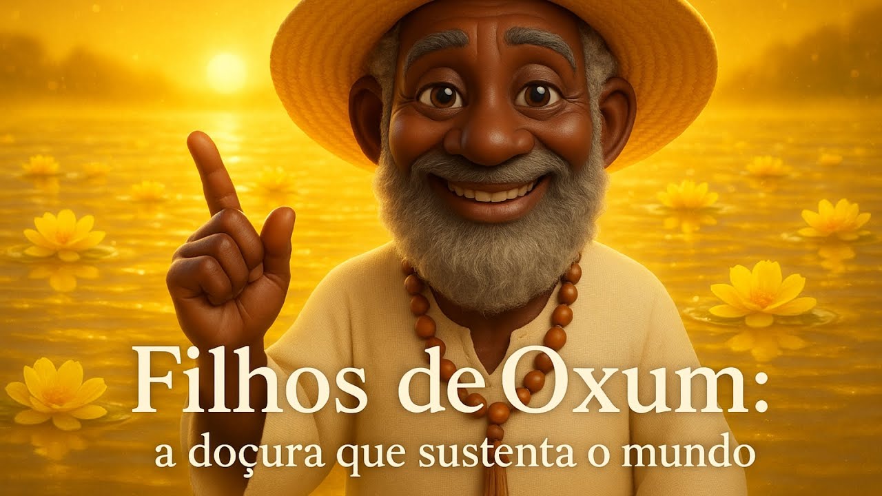 Filhos de Oxum — Como Reconhecer e Entender Essa Energia na Umbanda