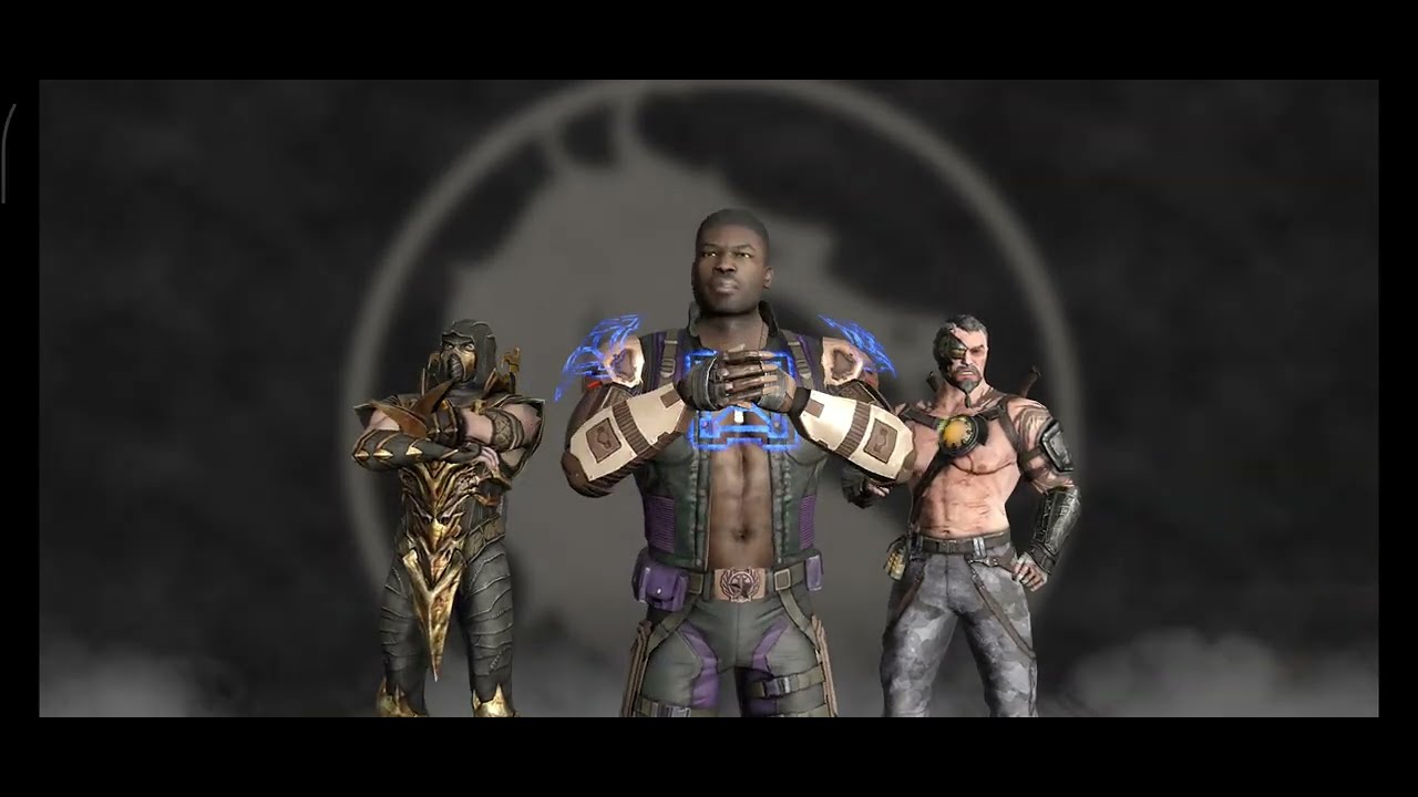 Mortal Kombat mobile 0019. Открыл крипты.