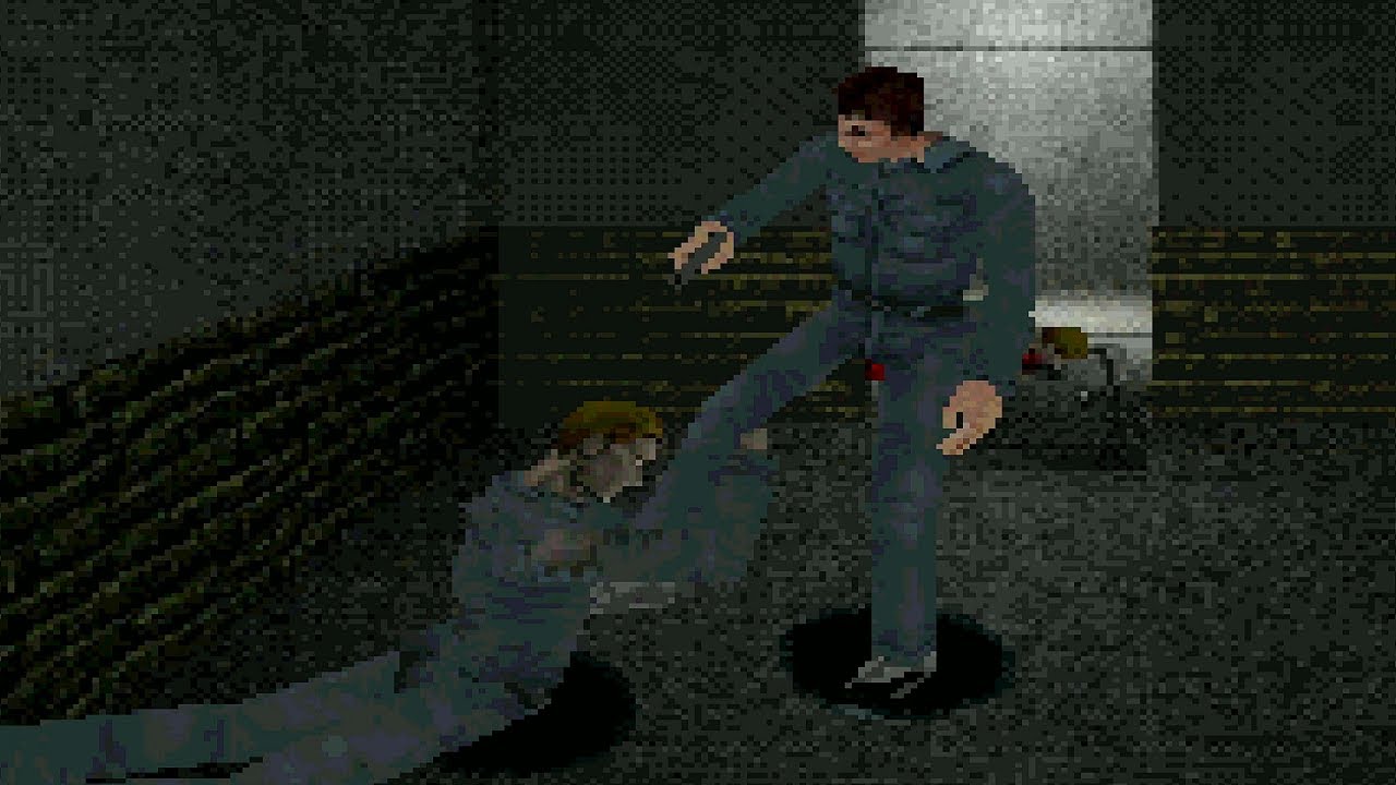 Resident Evil Survivor: The Prison (Full PS1 Demo)