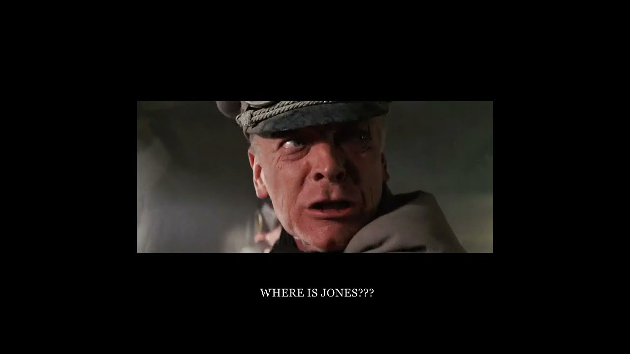 Translated German movie texts - Indiana Jones and the Last Crusade