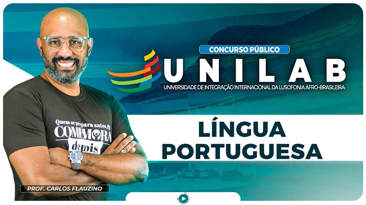 Concurso Unilab - Questões de Língua Portuguesa - Banca Idecan