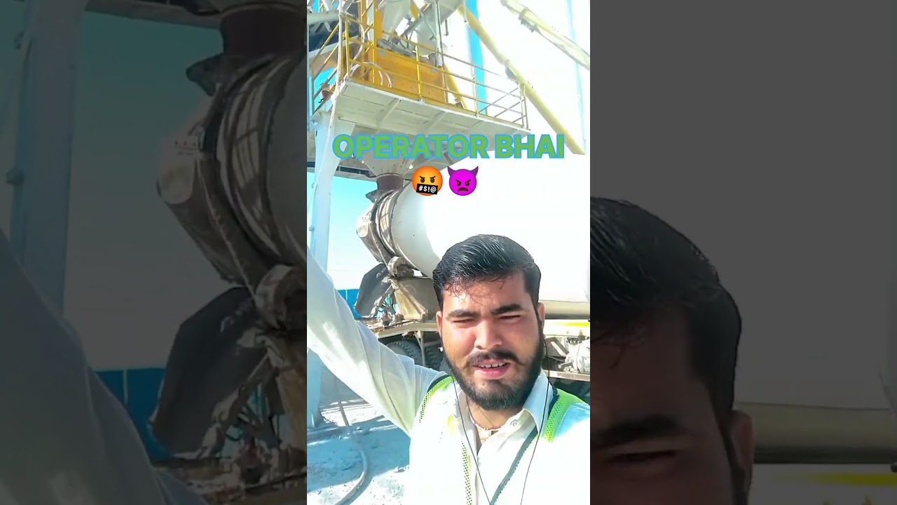 RMC Plant operator 