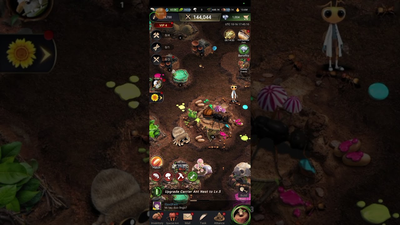 The Ants #gaming #antsgaming #games #theants #gameplay #antslabs #insects #antsrunner #spide
