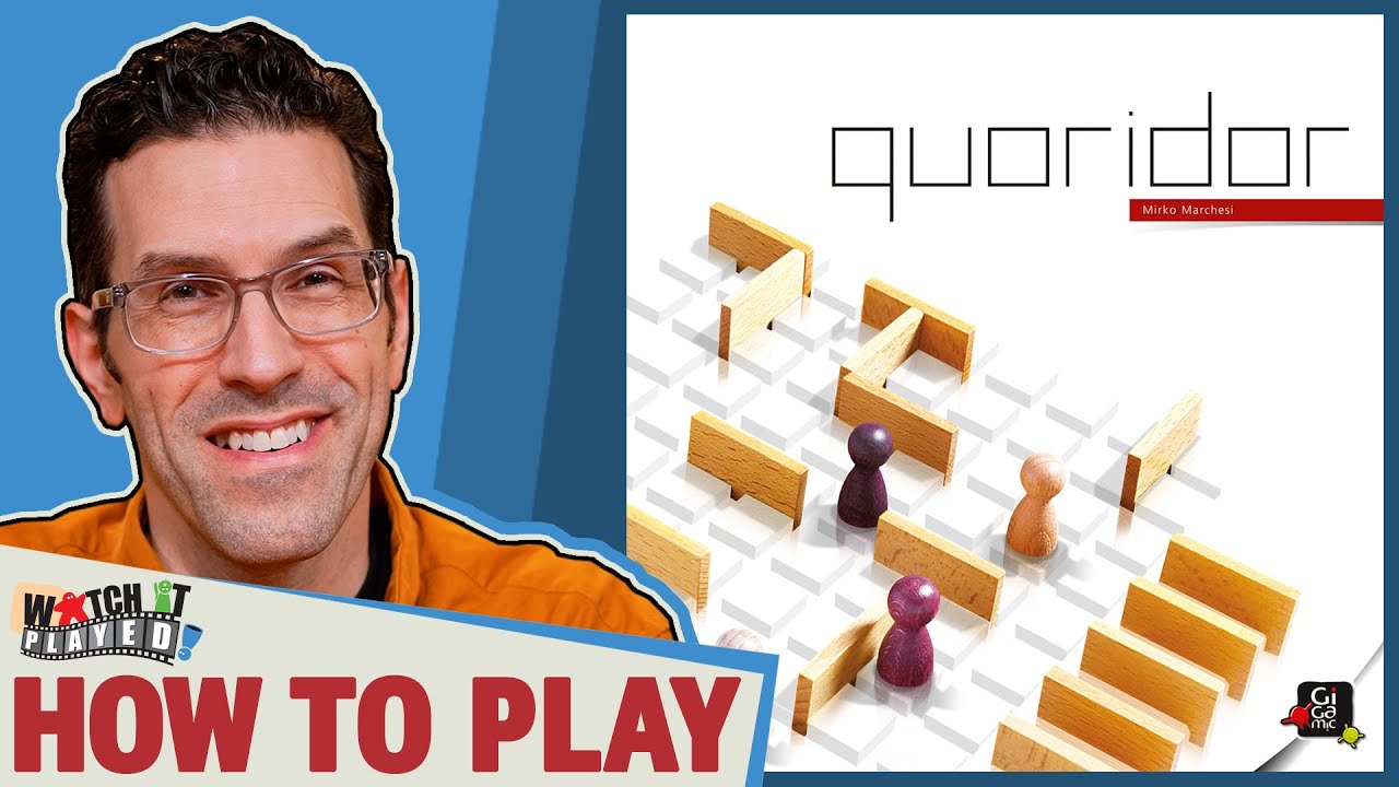 Quoridor — Как играть
