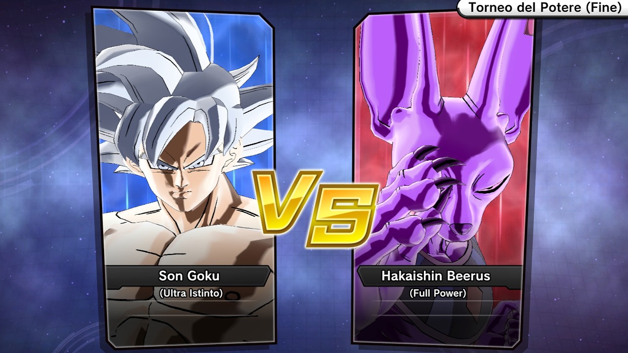 Xenoverse 2 - Requested match (PC): Goku Ultra Istinto vs Beerus Full Power