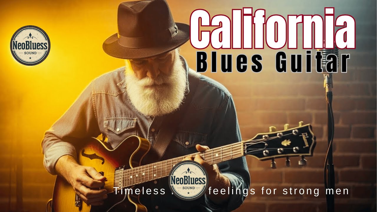 Deep Reflection Blues – Midnight California Whiskey Guitar for Men (2026)!