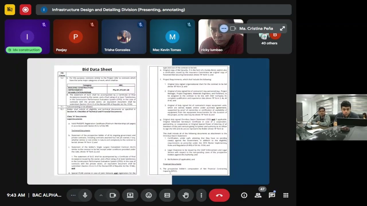 CAAP BAC Alpha Meeting - November 18, 2025 | 09:30 AM [Replay]