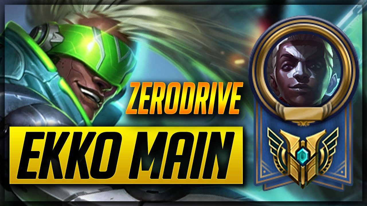 ZeroDrive Ekko Montage - Best Ekko Plays - Ekko Main [The Legends]