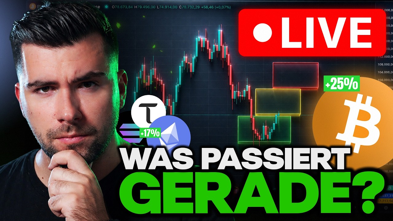 Krypto LIVE: 300 Tage B&auml;renmarkt & noch KEIN Ende in Sicht?!