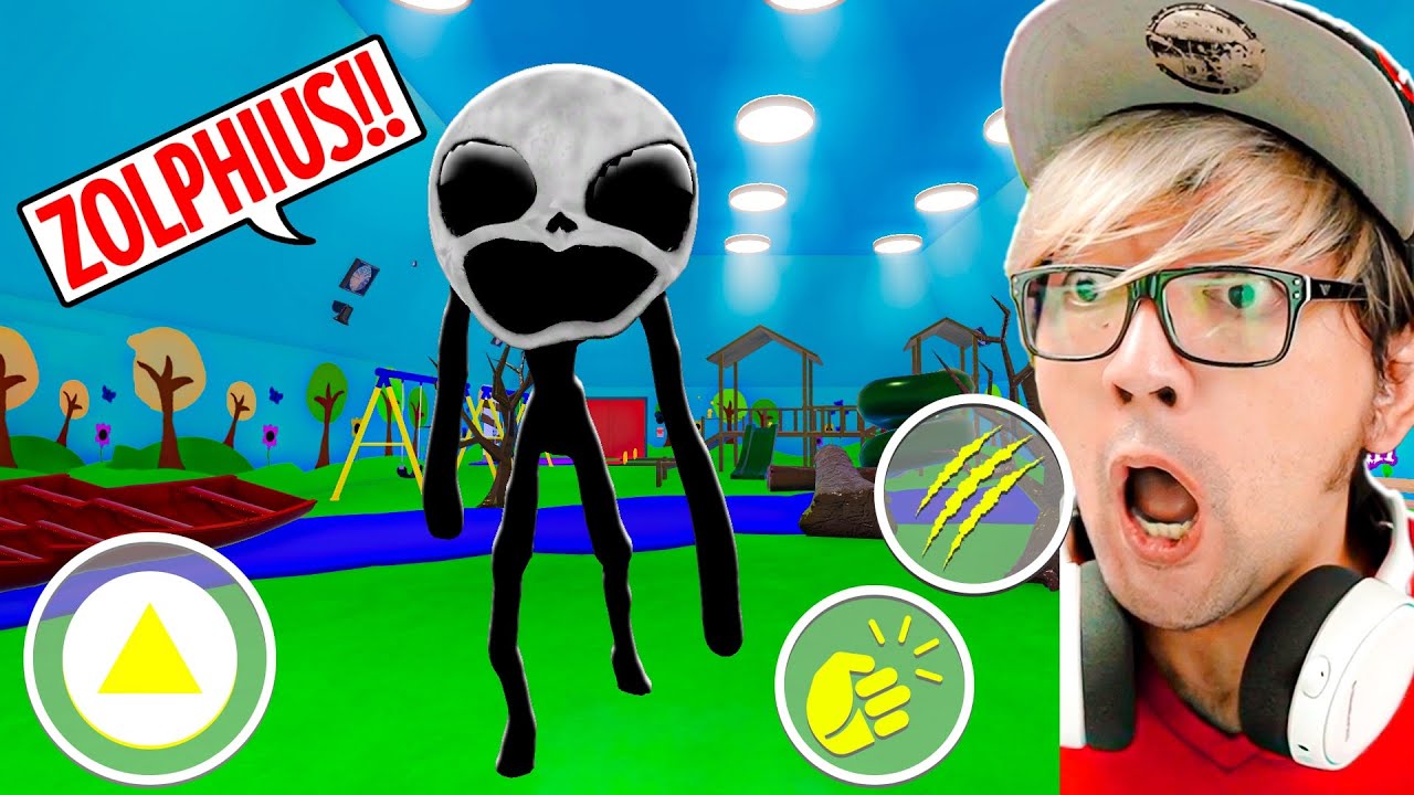 BANG CUPU DAN MAMACIL TANGKAP MONSTER GARTEN OF BANBAN 3 DI ROBLOX!! MAMACIL BERUBAH JADI ZOLPH