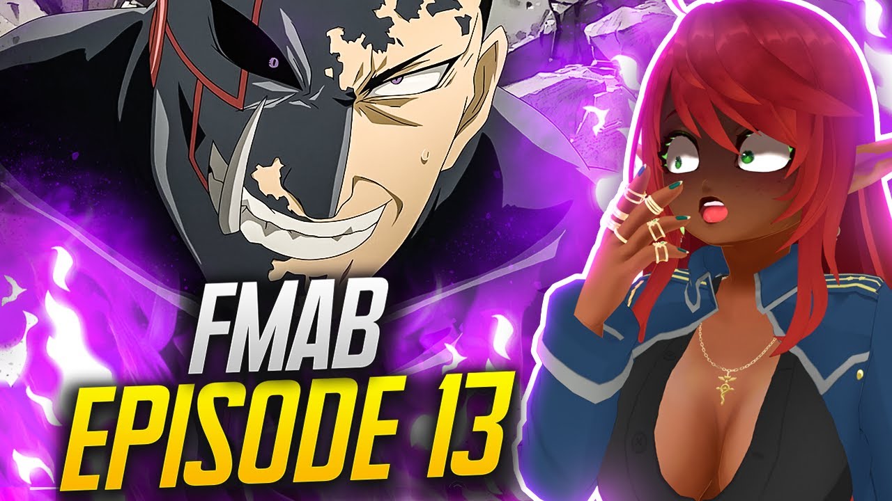 GREEEEEED! | Fullmetal Alchemist: Brotherhood Episode 13 Reaction