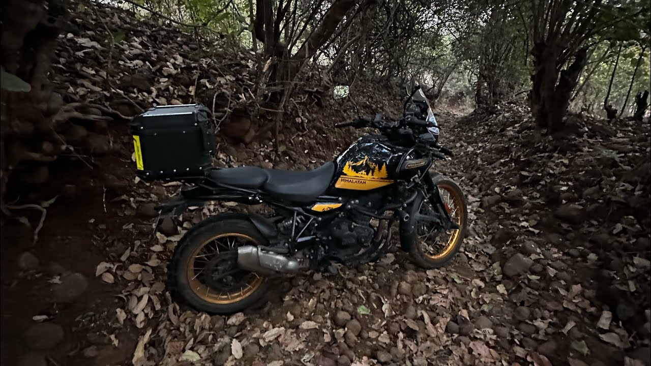 Google navigator guided me to dry stream filled with stones and rocks 🙄