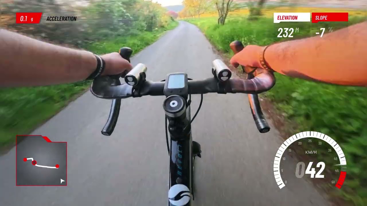 Giant Revolt 2| CRAZY DESCENT| 50KM/H