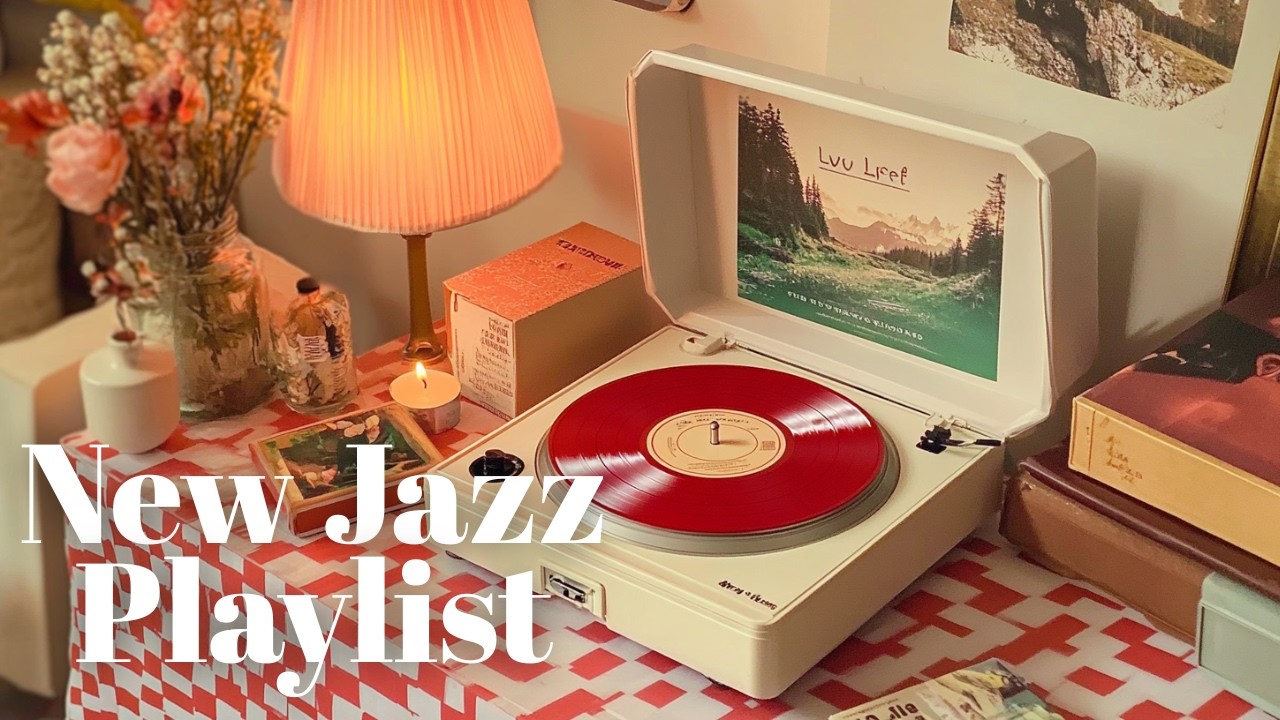 집중이 안 되는 날을 위한 재즈 모음집 조용히 다시 시작하는 업무용 재즈 | Piano Jazz Playlist
