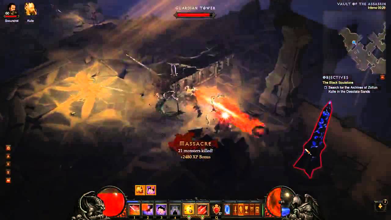 Diablo3 - Demonic Essence farming @ mp0