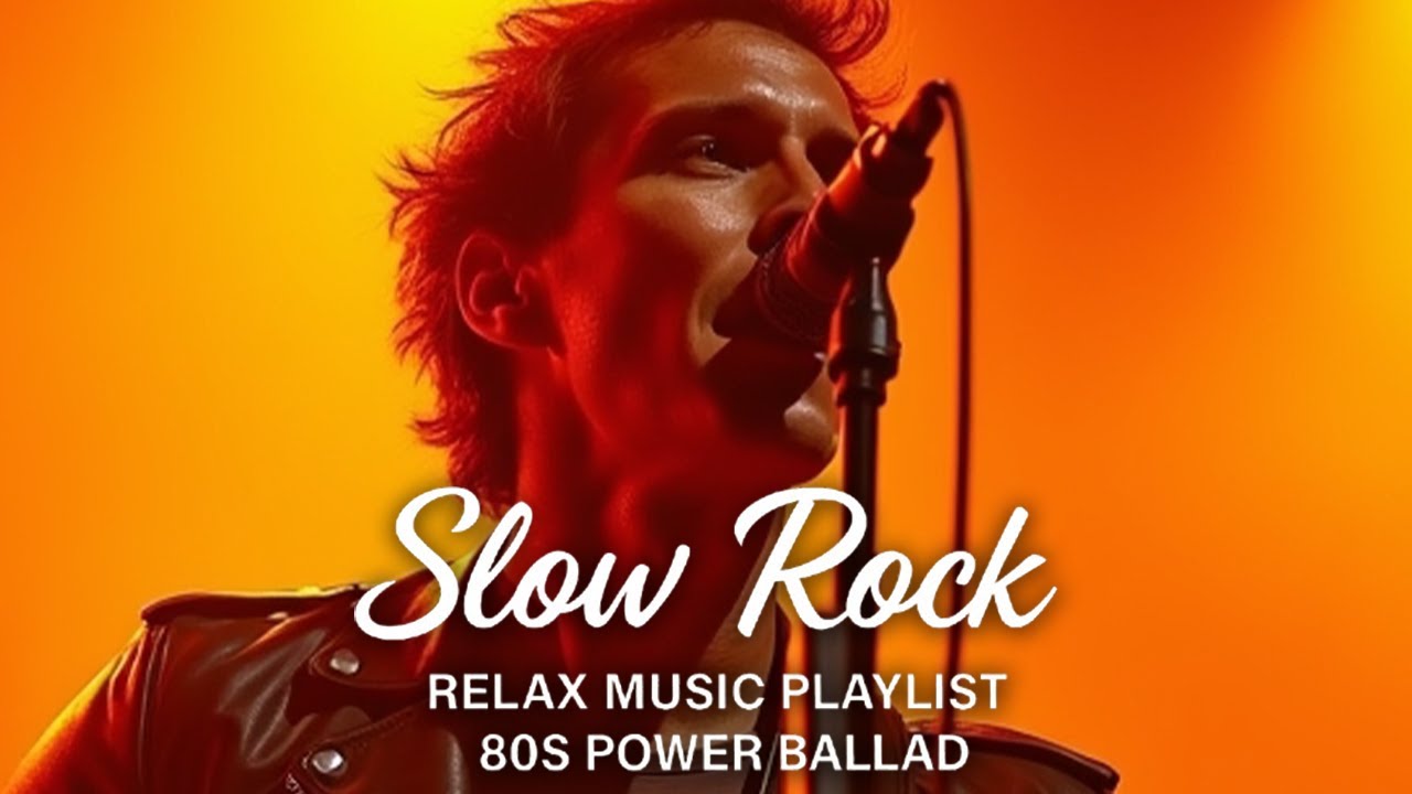 🎸 Classic Rock Love Songs – Slow Rock Ballads & Soulful Anthems to Touch Your Soul 🔥