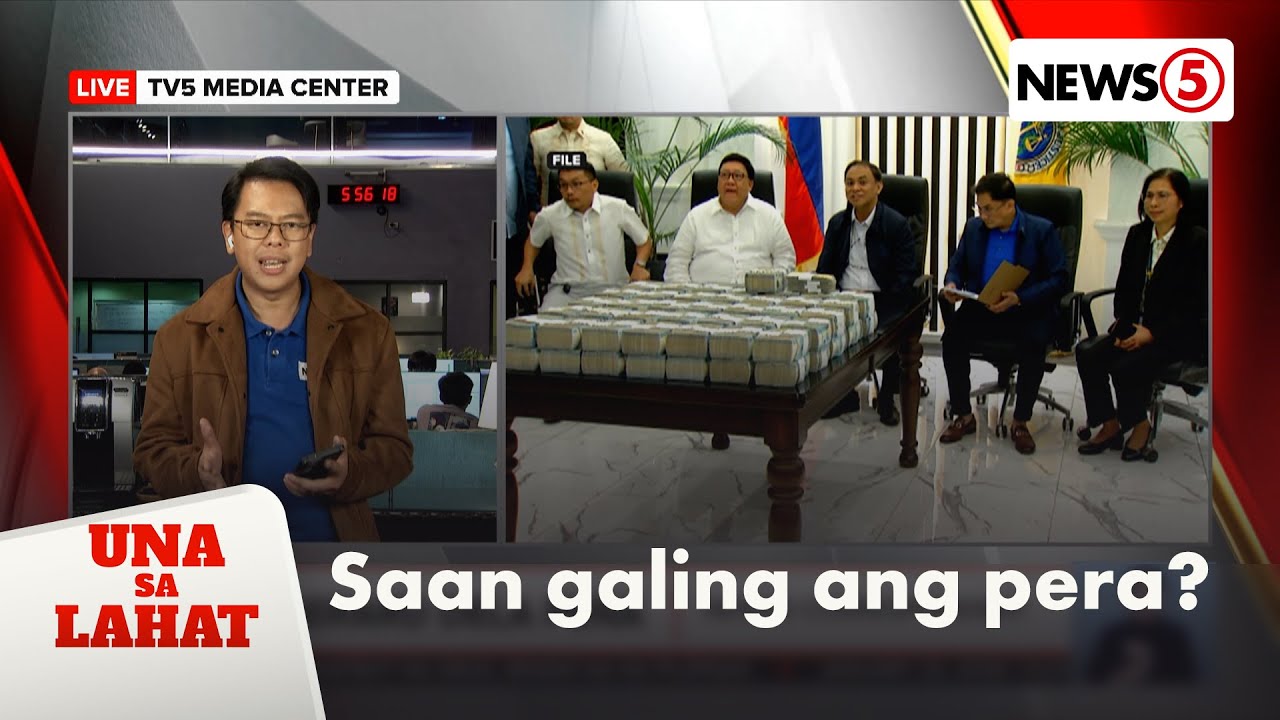 Fadullon: Paano nakapagbalik ng pera ang mga naka-freeze ang assets? | Una Sa Lahat