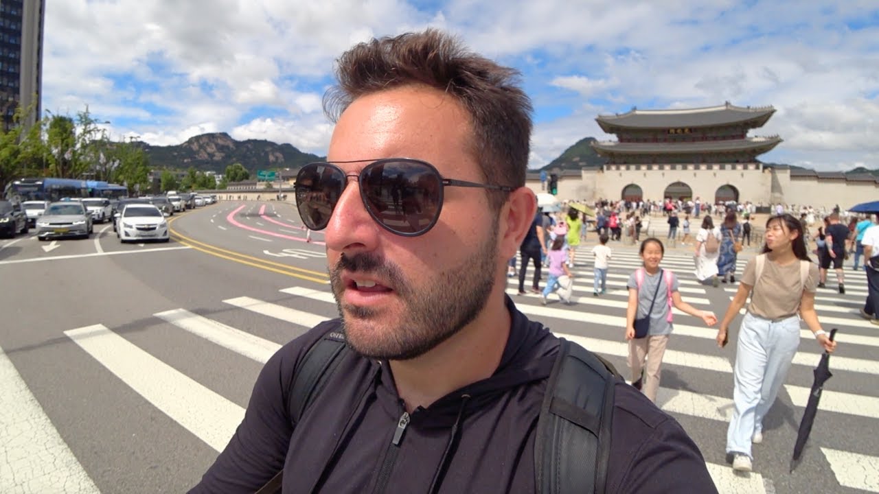 I'm off to a rocky start in South Korea...