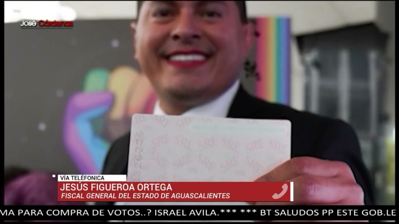 Pareja del magistrade Ociel Baena salió positivo a metanfetaminas: Jesús Figueroa #Entrevista