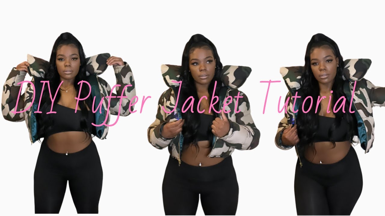 DIY Puffer Jacket/ Bubble Coat Tutorial | Very Detailed