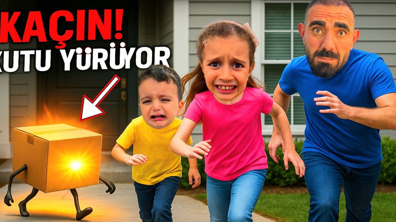 POYRAZ ELİF KAPIMIZA GİZEMLİ BİR KUTU BIRAKILDI!!İÇİNDEN NE ÇIKTI!!