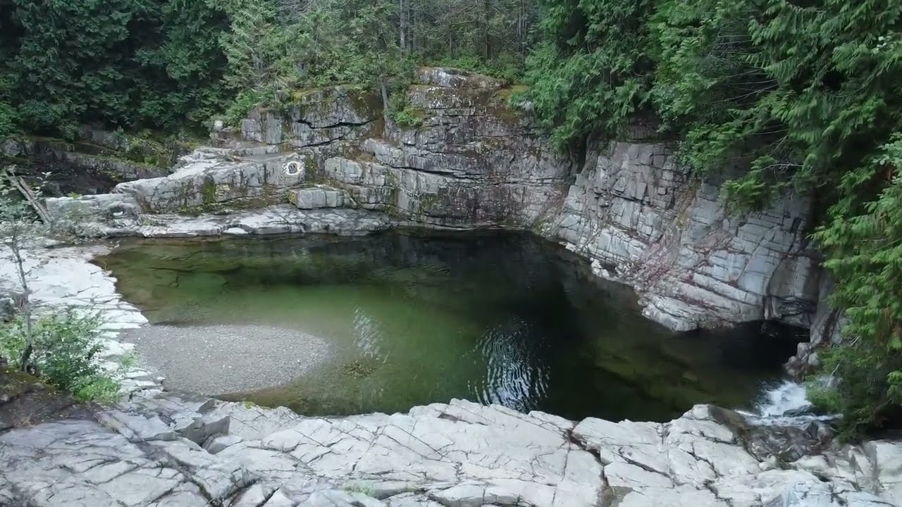 POWELL RIVER 2023 DRONE FOOTAGE part 2