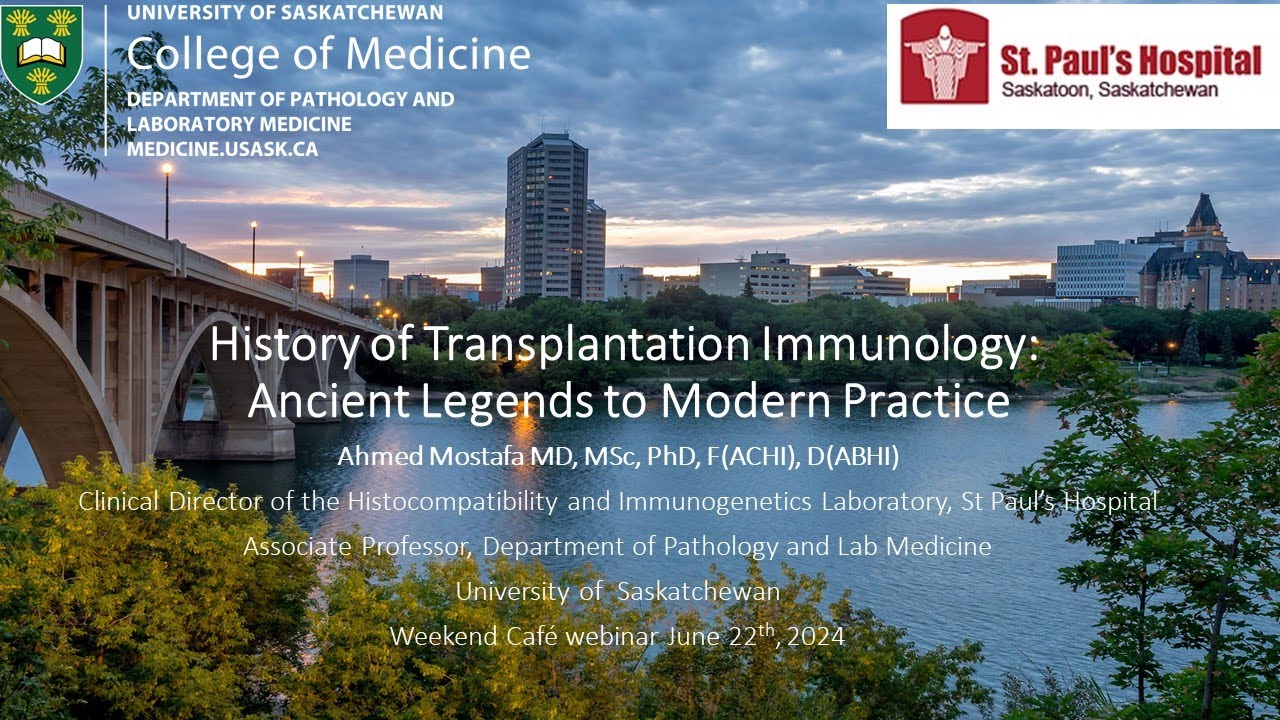 History of Transplant Immunology in Arabic