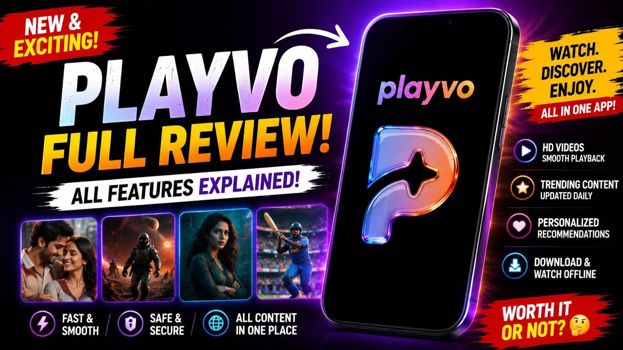 Playvo Video Status Maker App Kaise Use Kare | How To Use Playvo Video Status Maker App | Playvo App