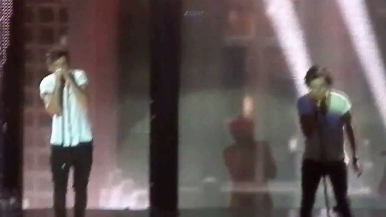 one direction - rock me - tmh @ antwerp (belgium)