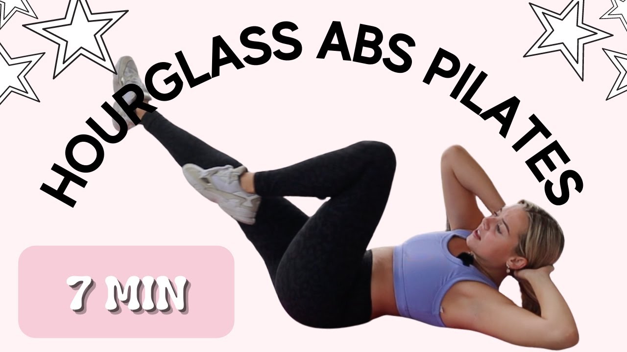 7 MIN HOURGLASS ABS | AT HOME WORKOUT  | NO EQUIPMENT