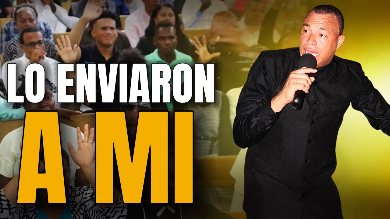 LO ENVIARON A MI - STEVEN JAVIER PEREZ
