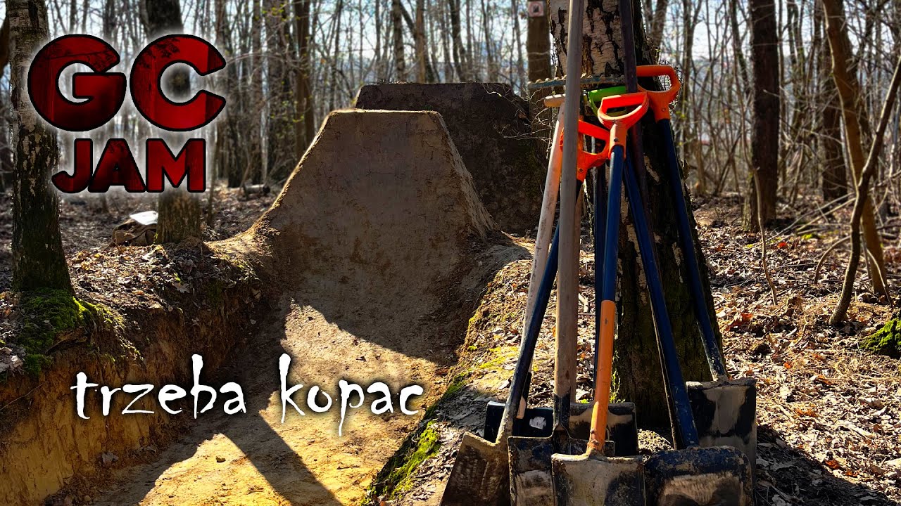 GC DIRT JAM przygotowania