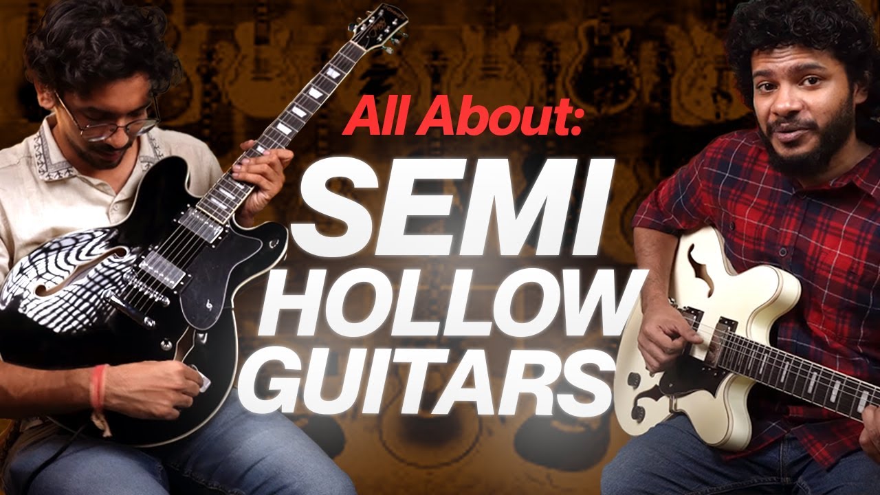 Semi-Hollow Guitar Battle! Donner DJP 1000R vs. Hex Q300