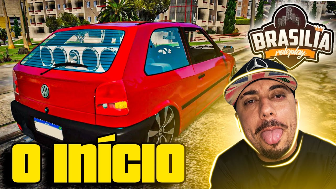 GTA Brasilia RP - O INÍCIO DA CIDADE
