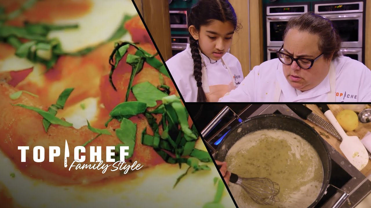 Tension Arises in the Kitchen | Top Chef: Family Style