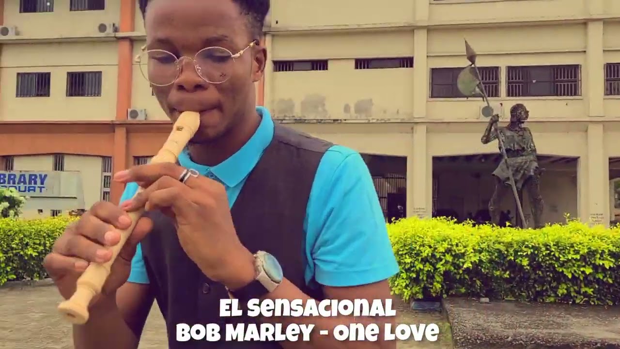 One Love - @BobMarley | Recorder Cover