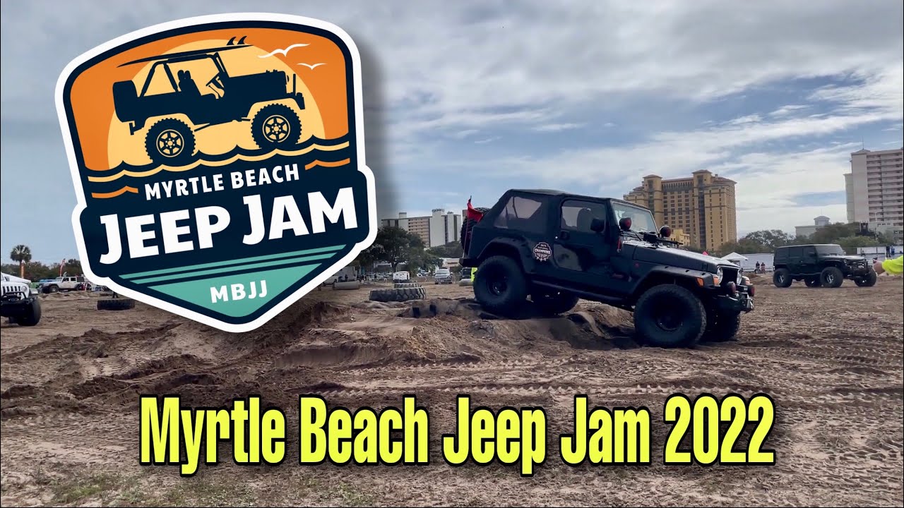 Myrtle Beach Jeep Jam 2022