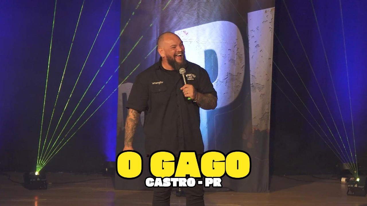 RAFAEL ARAGÃO #58 - O GAGO | CURITIBA - PR