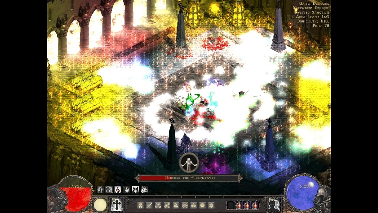 Median XL 2.12 - [SC] Another 6-Shrine Deimoss Attempt w/ Black Ice Assassin
