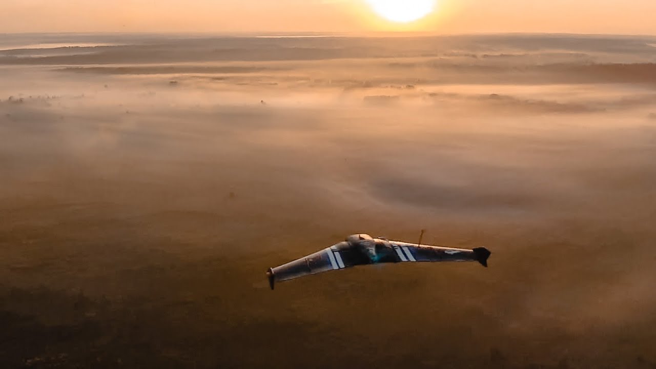 🌫️foggy morning. skyzone theer & arwing 900 ✈️