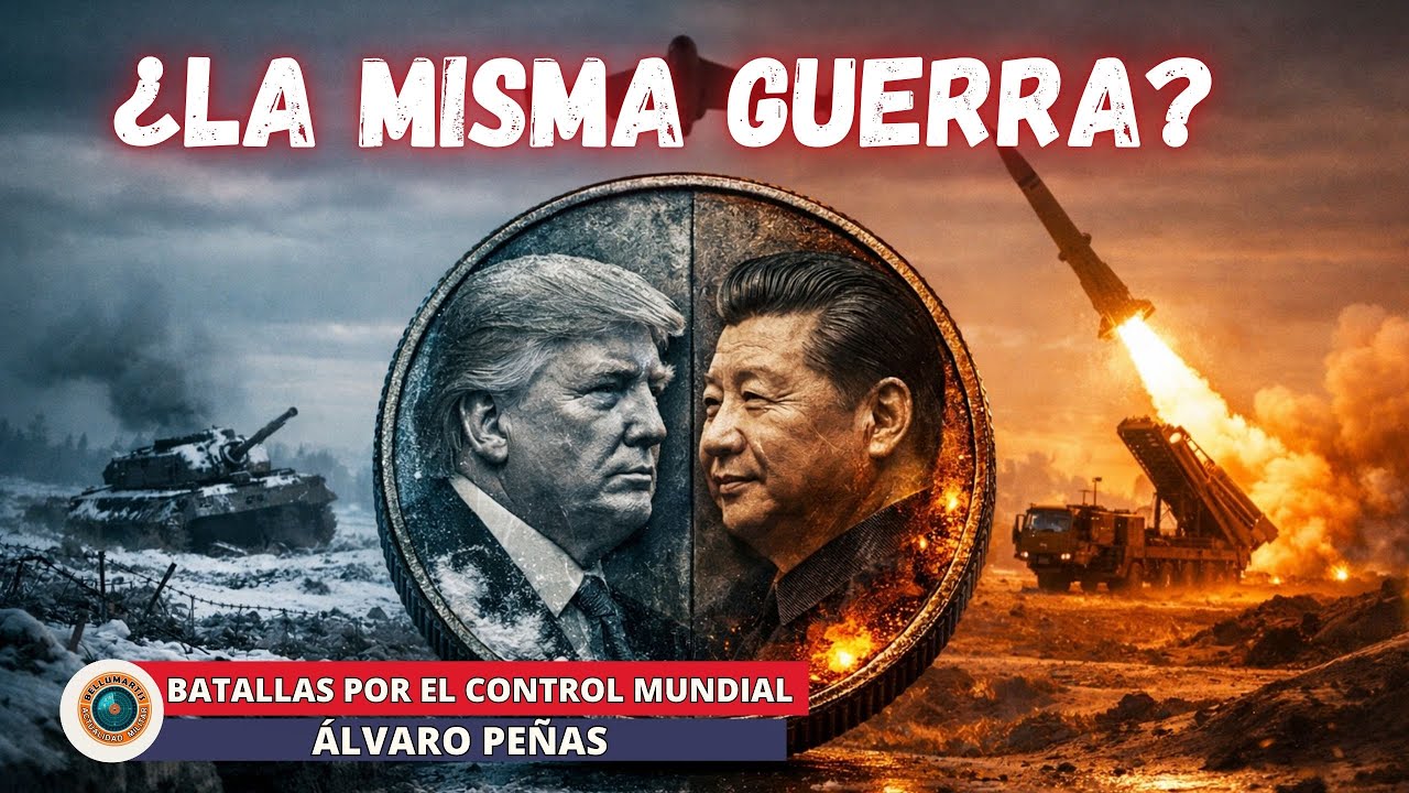 IRÁN Y UCRANIA, BATALLAS DE LA GUERRA FRÍA 2.0: caras de la misma moneda geopolítica *Álvaro Peñas*