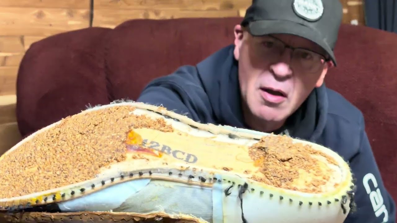 Red Wing 2217 Tear Down