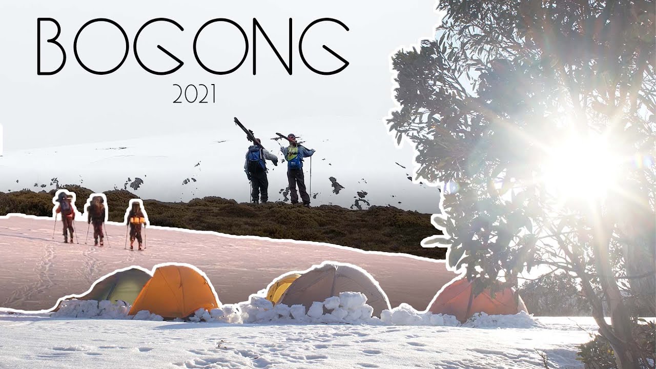 My first time Skiing the Australian backcountry - Mt Bogong 2021
