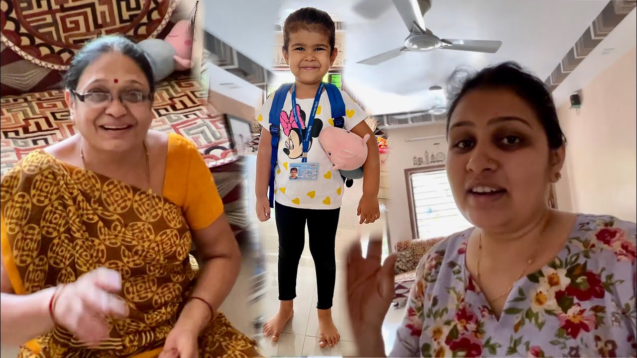 hezu ki school ka first day experience.